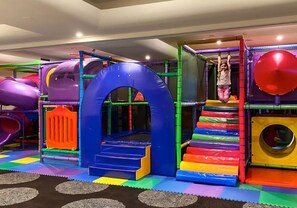Children's play area - indoor