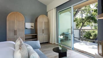 Suite, 2 Schlafzimmer (Carmel Family) | Ausblick vom Zimmer