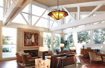 Hotel entrance and lobby at Carmel Valley Ranch, in The Unbound Collection by Hyatt
