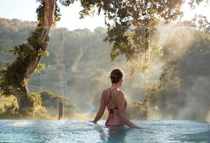 3 outdoor pools, open 5:30 AM to 8:00 PM, free cabanas, pool umbrellas