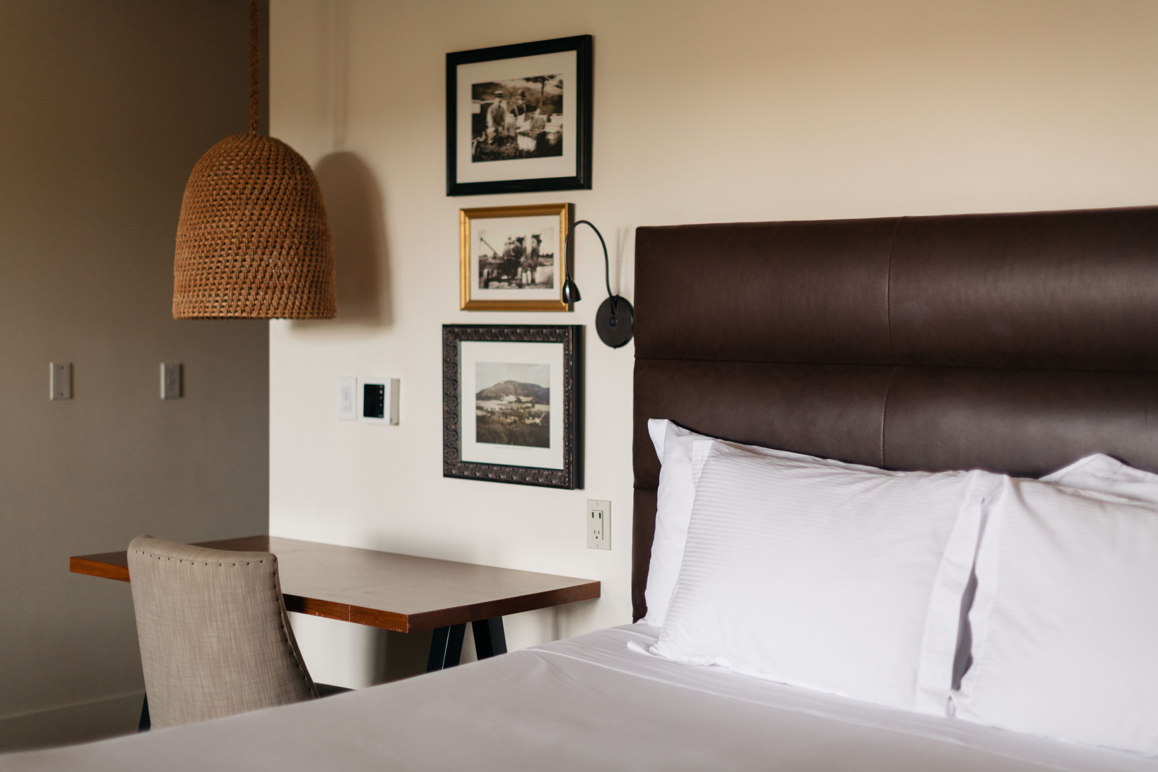 Premium bedding, in-room safe, desk, blackout drapes