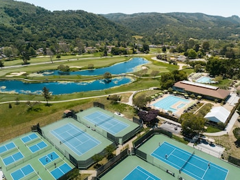 Tennis court at Carmel Valley Ranch, in The Unbound Collection by Hyatt