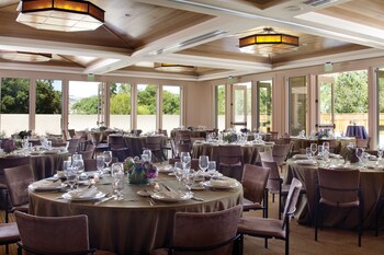 Banquet hall at Carmel Valley Ranch, in The Unbound Collection by Hyatt