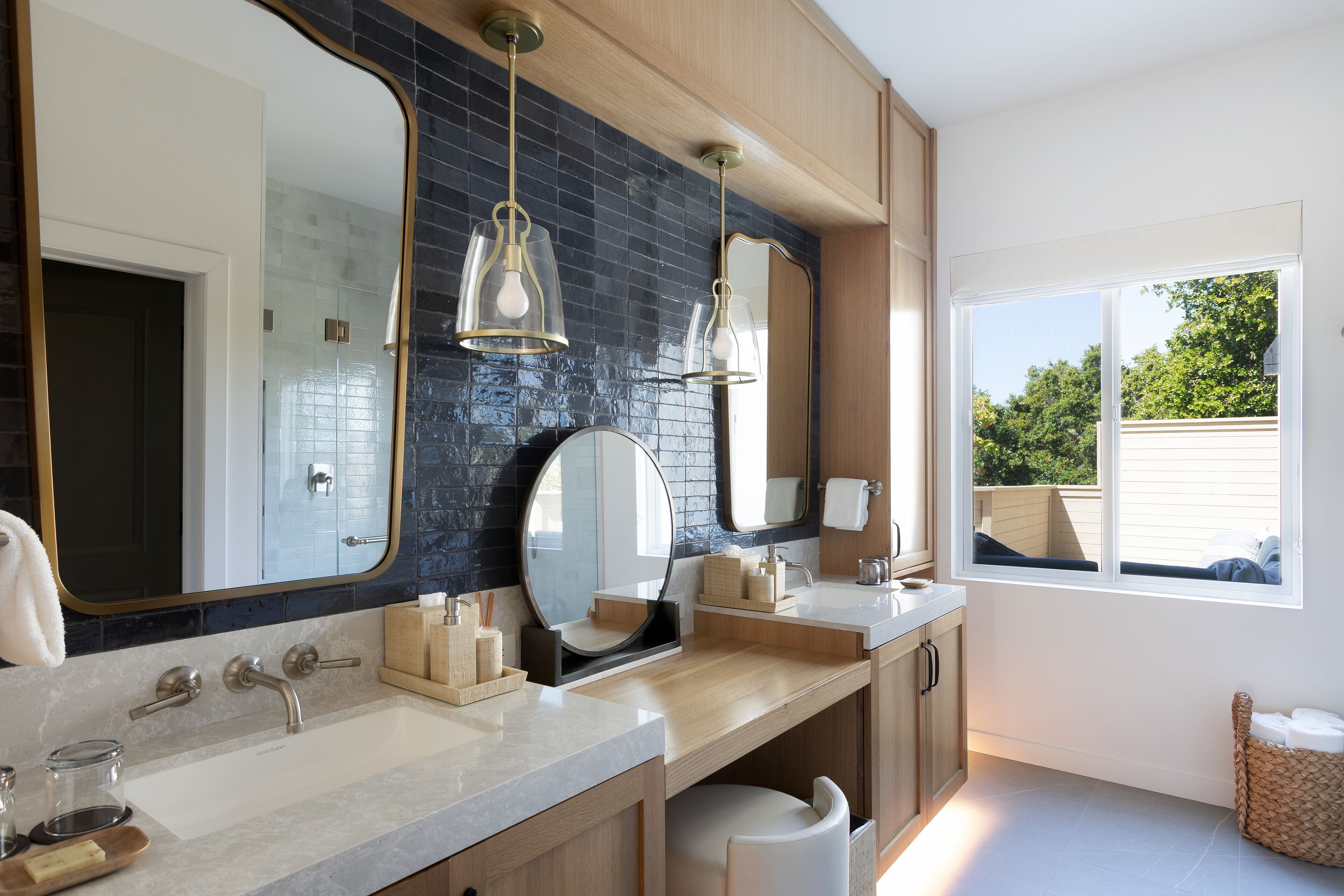 suite, 2 bedrooms (carmel family) | bathroom | separate bathtub and shower, free toiletries, hair dryer, bathrobes