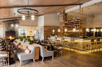 2 restaurants, breakfast, lunch, dinner served; local cuisine at Carmel Valley Ranch, in The Unbound Collection by Hyatt