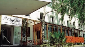 Food court - Hotel Hillinger (Vienna)