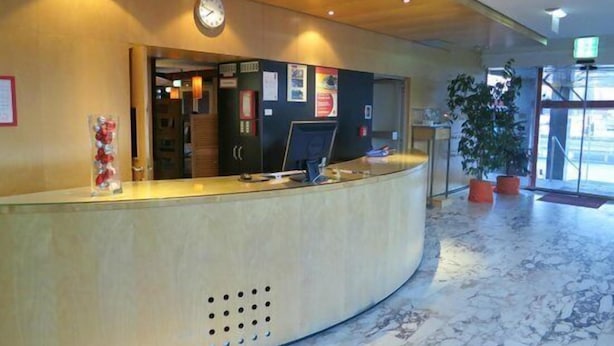 Interior entrance - Hotel Hillinger (Vienna)