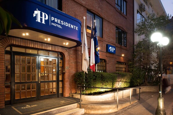 Front of property