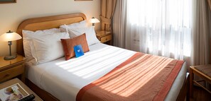 In-room safe, laptop workspace, free WiFi, bed sheets