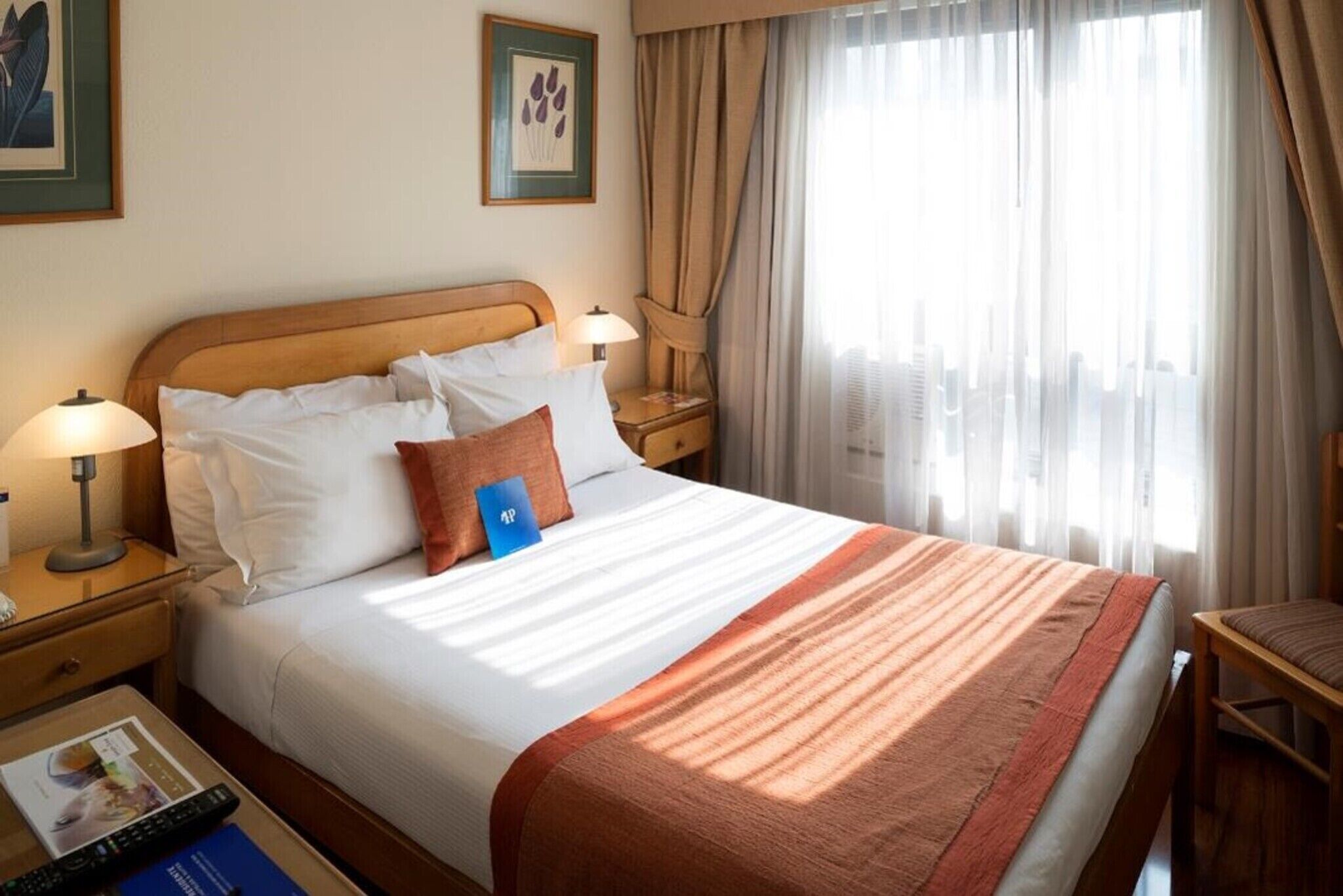 In-room safe, laptop workspace, free WiFi, bed sheets