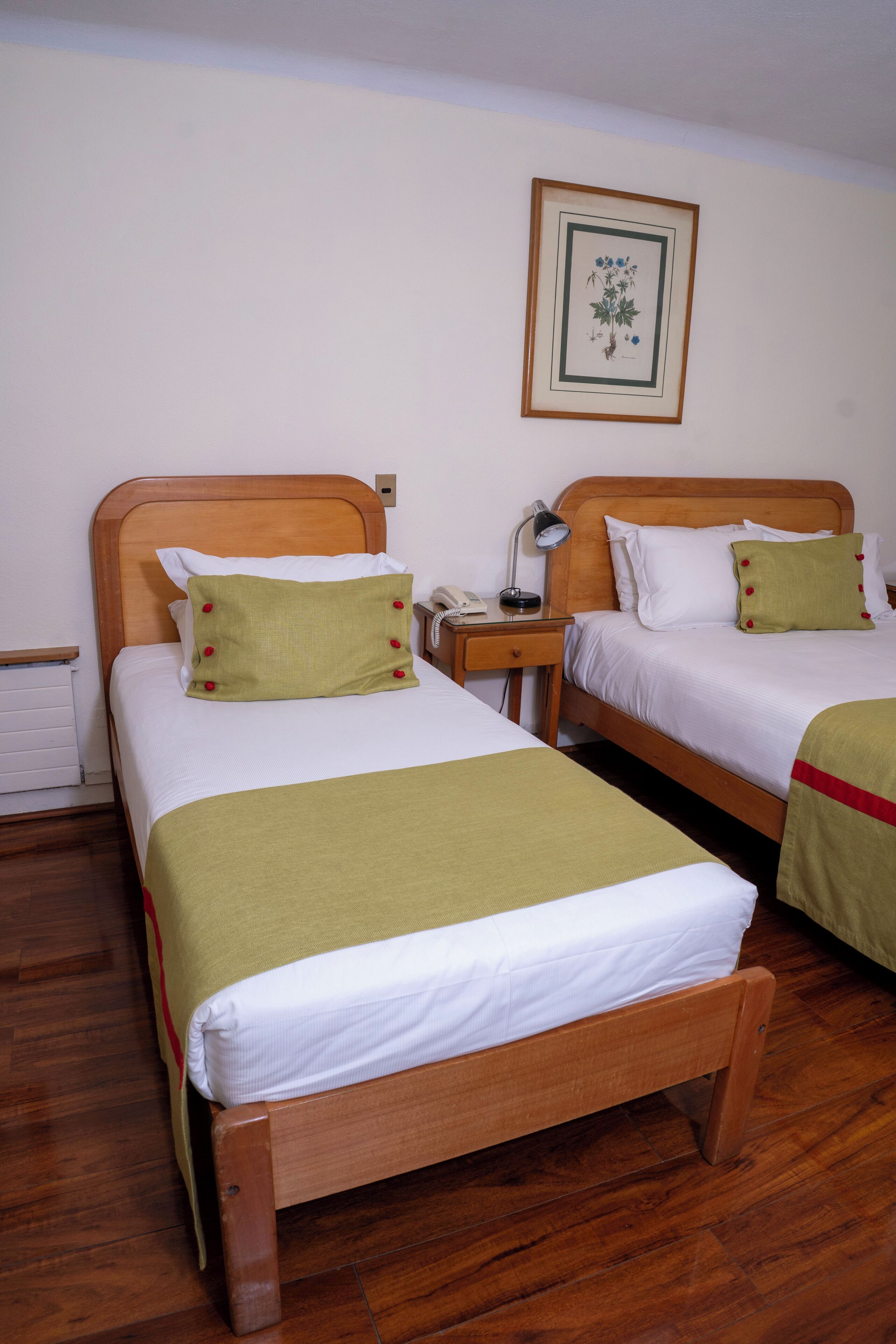 Standard Twin Room | In-room safe, laptop workspace, free WiFi, bed sheets