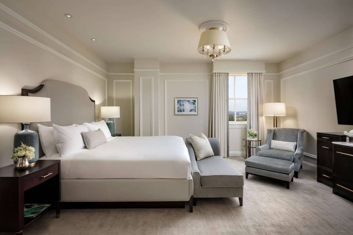 Frette Italian sheets, premium bedding, down duvets, pillow-top beds