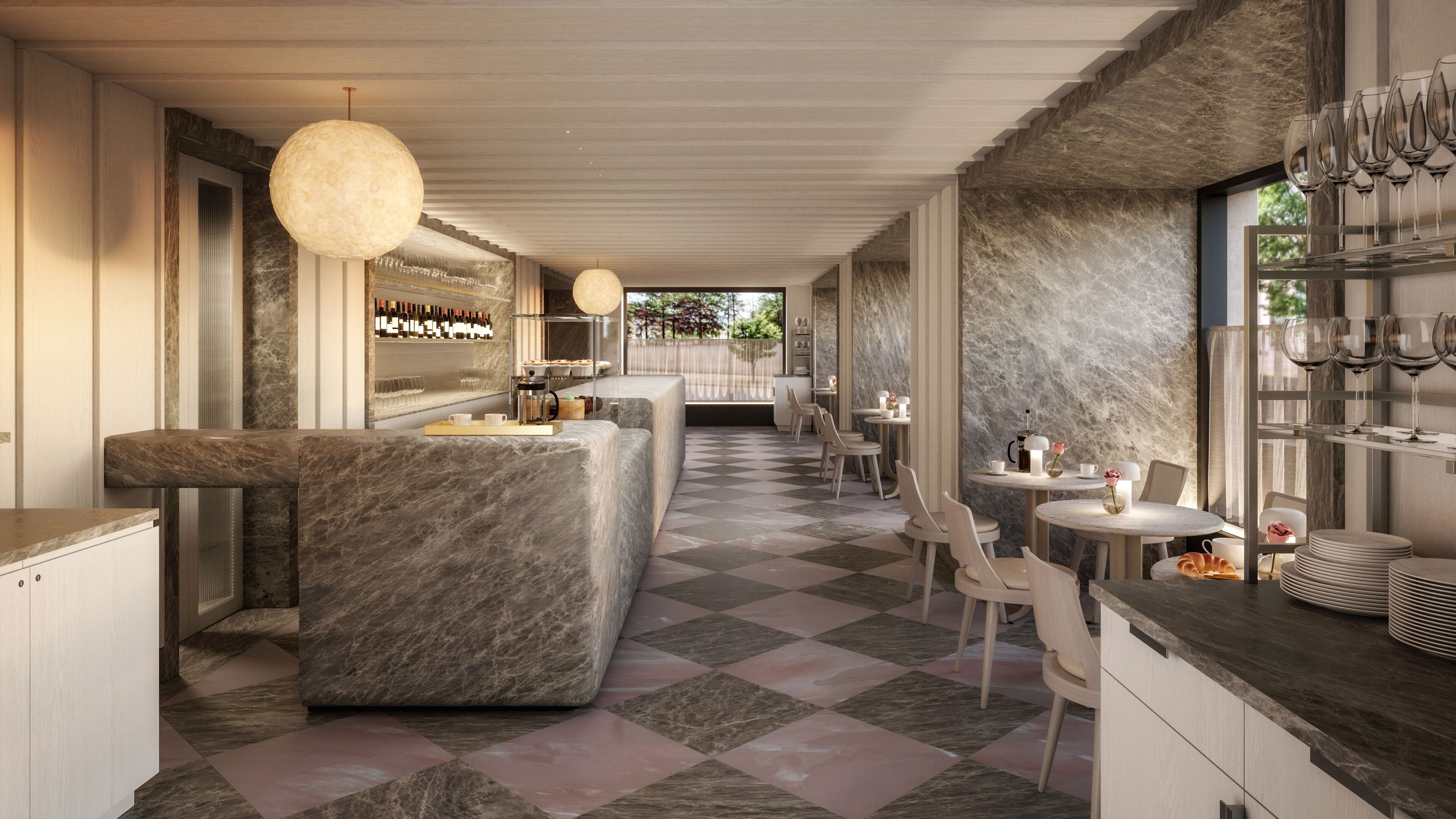 Desayuno completo todos los días (con cargo)