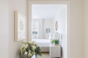 Suite Studio, 2 grands lits | Draps italiens Frette, literie de qualité supérieure