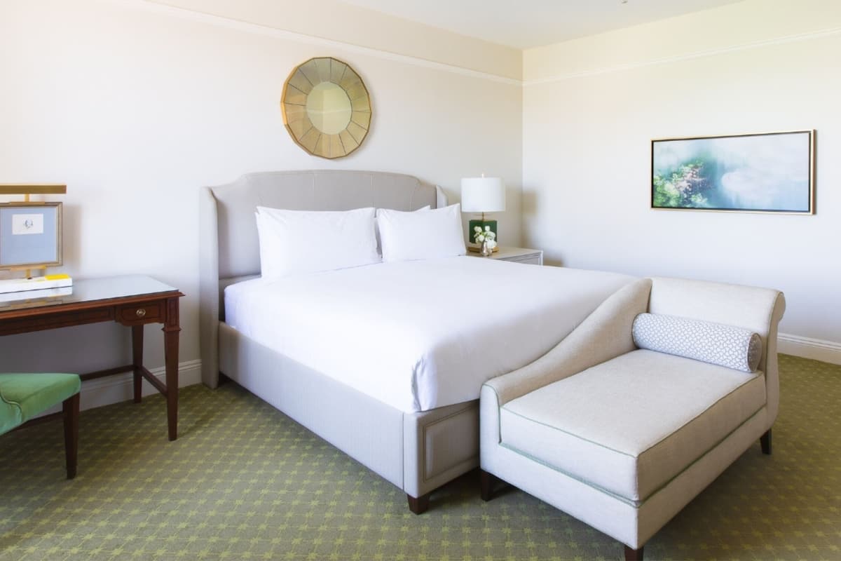 Frette Italian sheets, premium bedding, down duvets, pillow-top beds