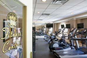 Sala de fitness