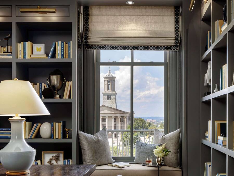 The Hermitage Suite | Frette Italian sheets, premium bedding, down comforters, pillowtop beds