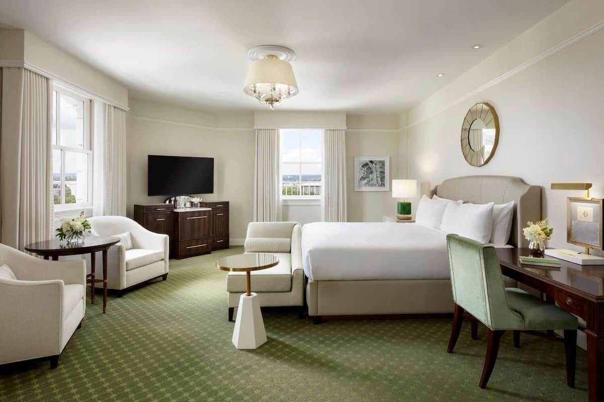Frette Italian sheets, premium bedding, down duvets, pillow-top beds