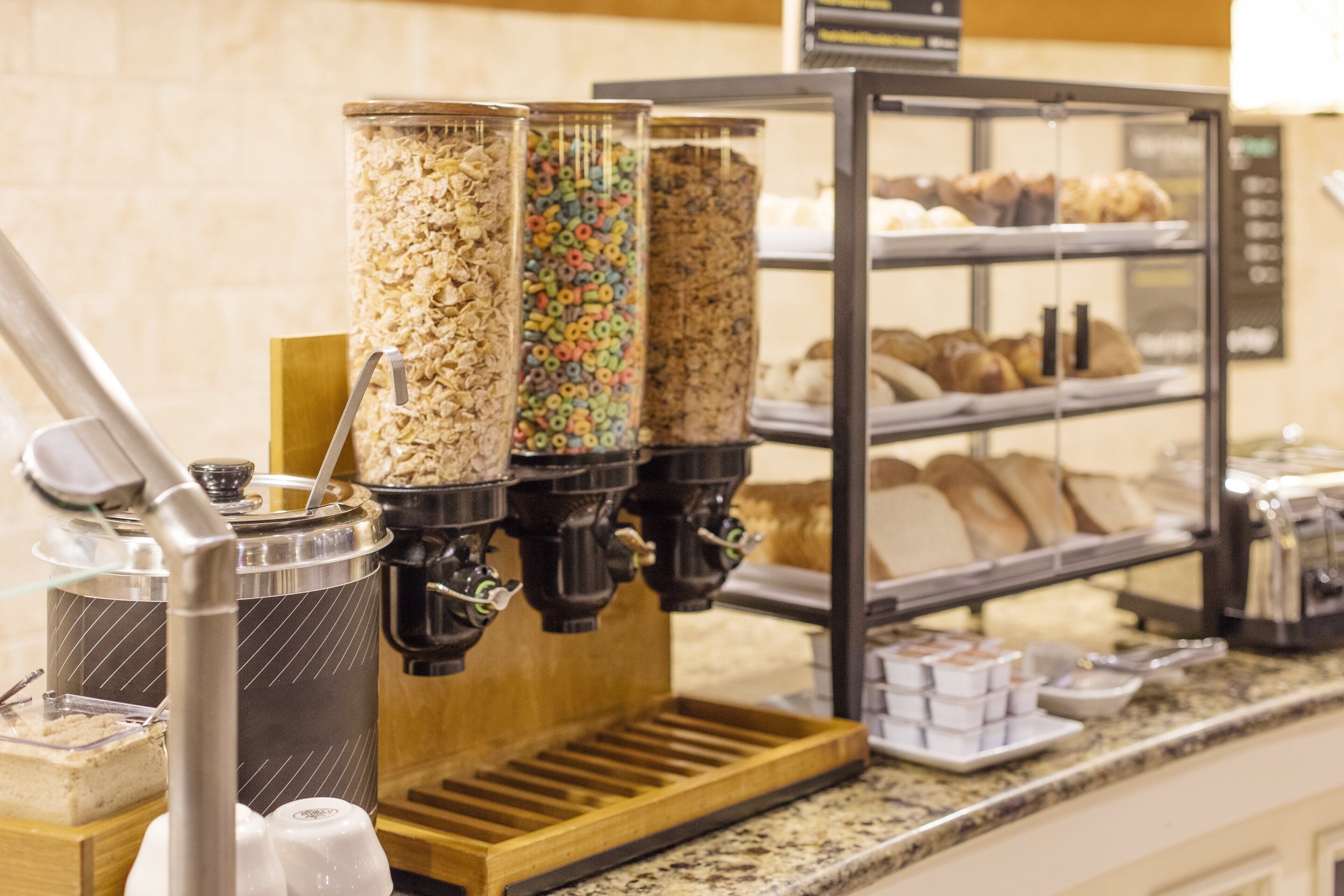 daily buffet breakfast (usd 12.95 per person)