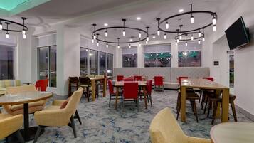 Daily cooked-to-order breakfast for a fee