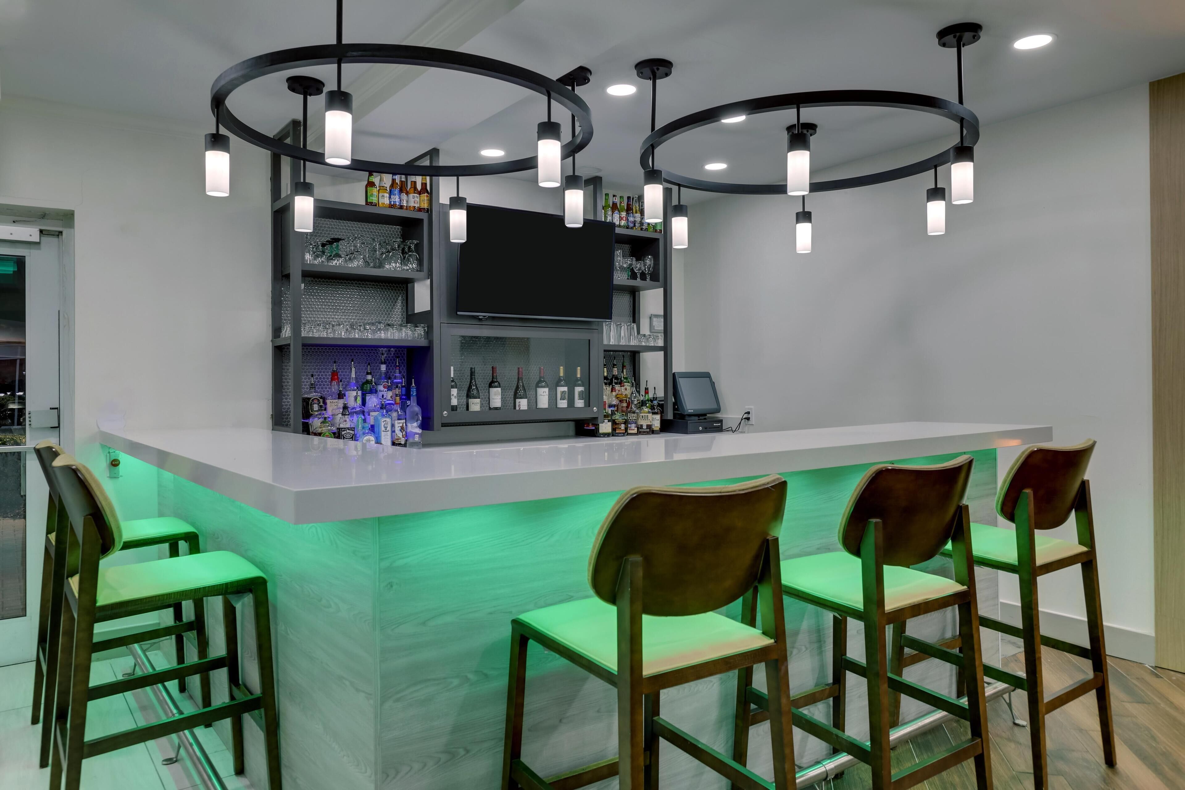 Bar (på overnattingsstedet)