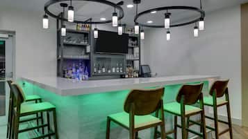 Bar (på overnattingsstedet)