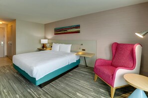 Room, 1 King Bed | Desk, laptop workspace, iron/ironing board, free WiFi - Hilton Garden Inn Fort Worth / Fossil Creek (Fort Worth)