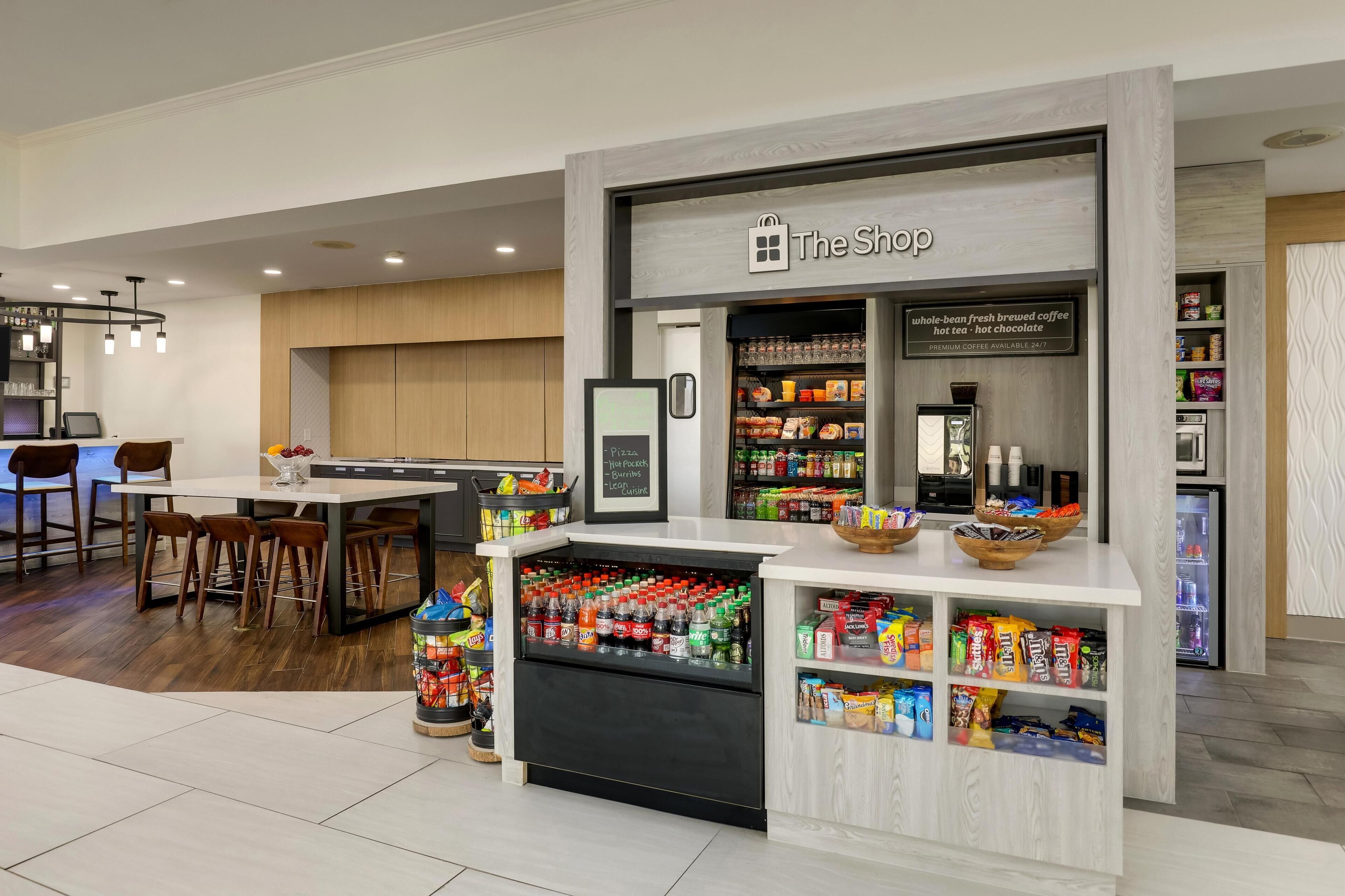 Snack bar