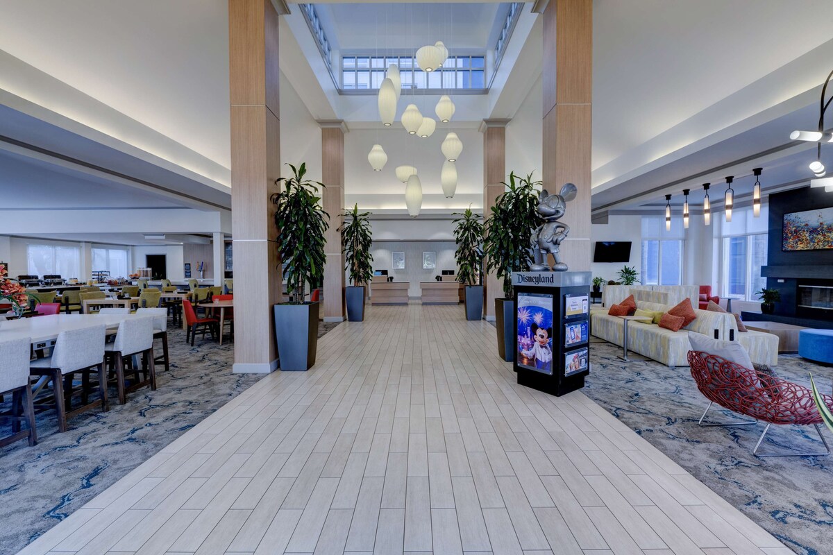 가든 그로브 (CA) Hilton Garden Inn Anaheim Garden Grove 호텔 객실