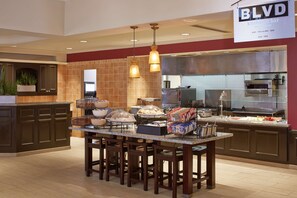 Daily buffet breakfast for a fee - Hilton Garden Inn Scottsdale Old Town (Scottsdale)