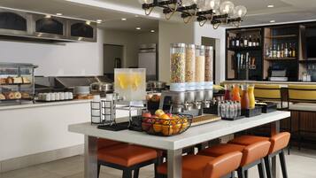 Daily buffet breakfast (USD 24.95 per person)