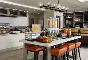 Daily buffet breakfast (USD 24.95 per person)