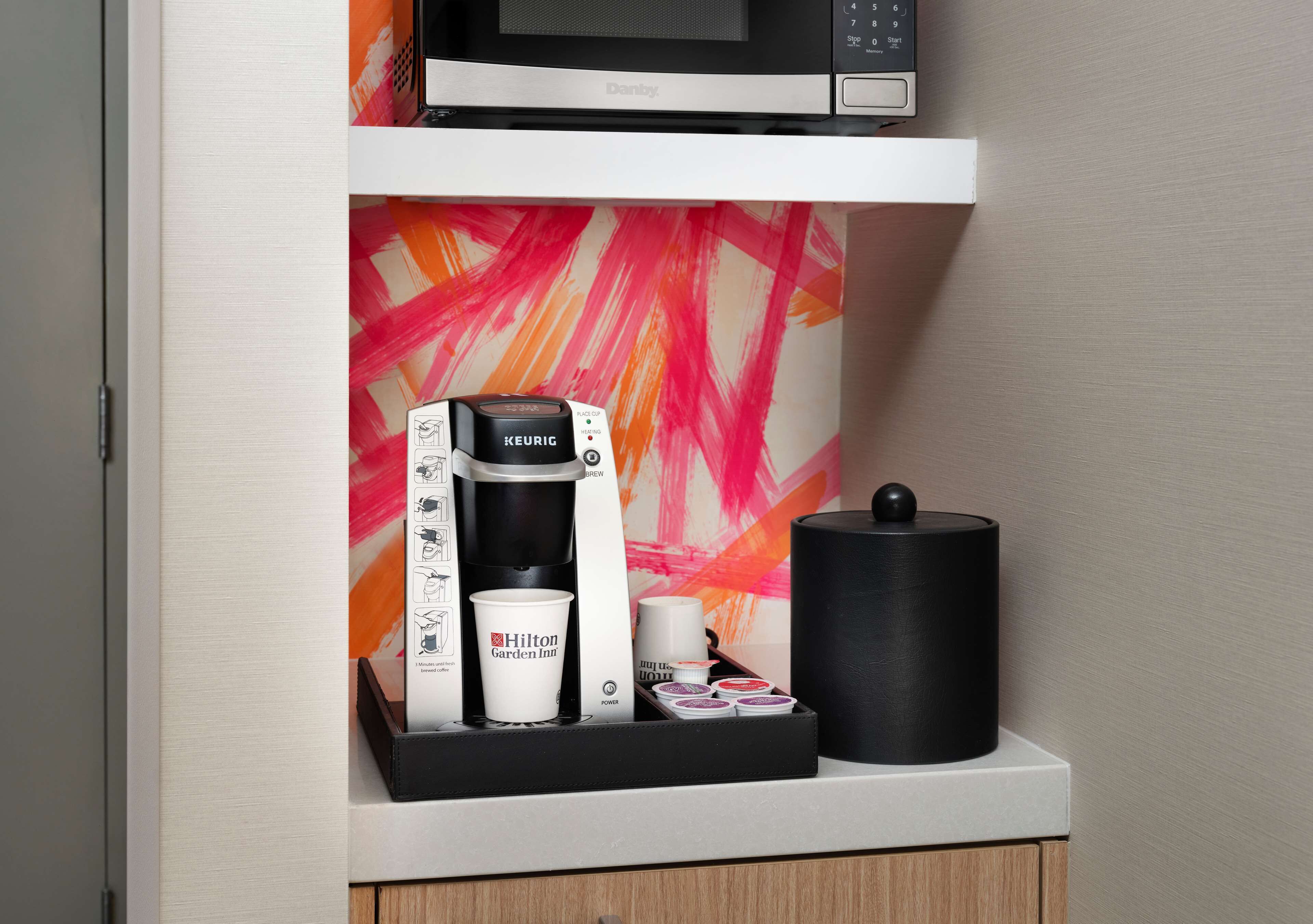 1 bedroom, hypo-allergenic bedding, desk, laptop workspace