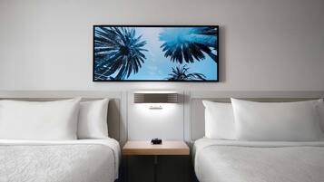 Ropa de cama hipoalergénica y escritorio