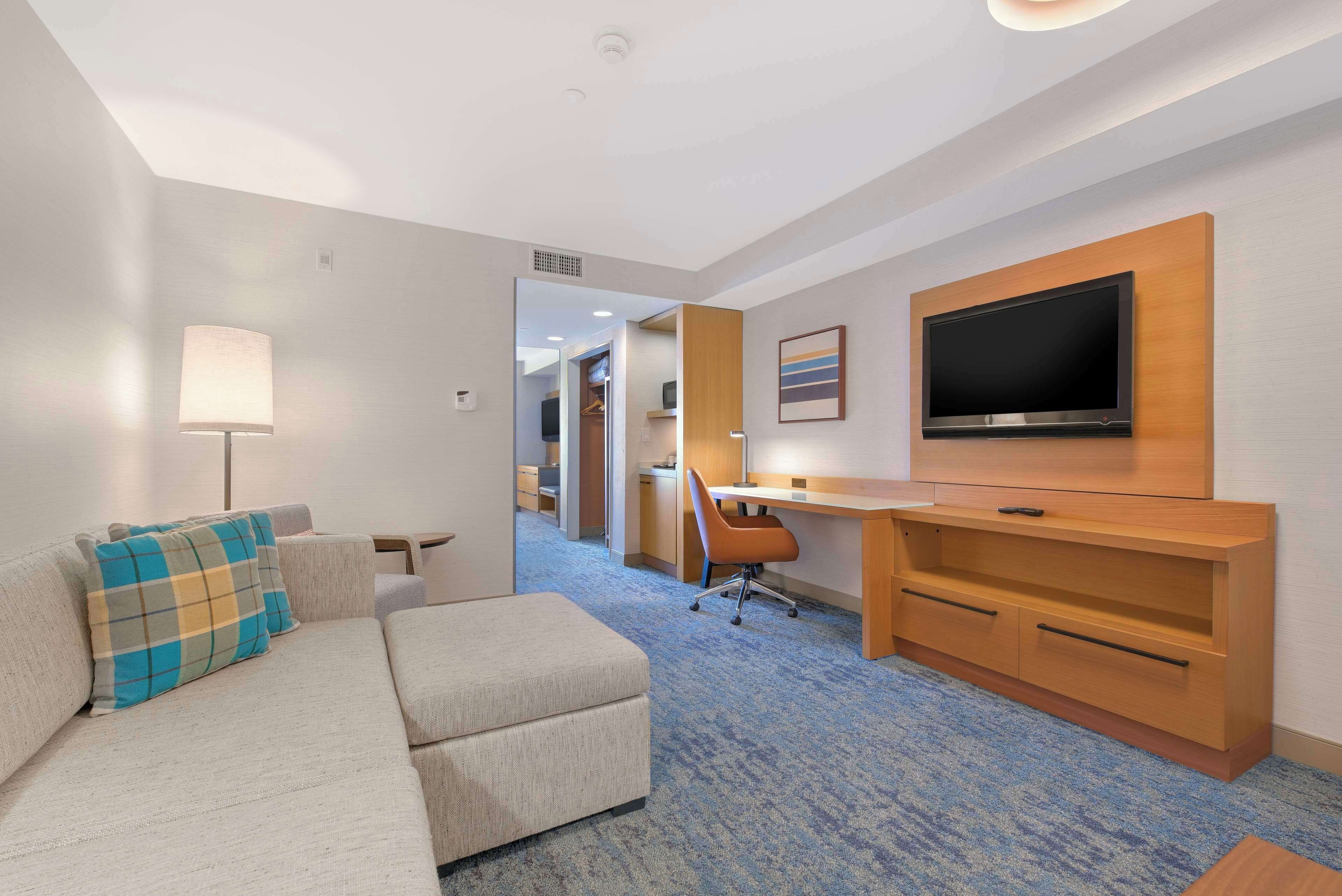 suite, 1 king bed with sofa bed, non smoking | premium bedding, desk, iron/ironing board, free cots/infant beds