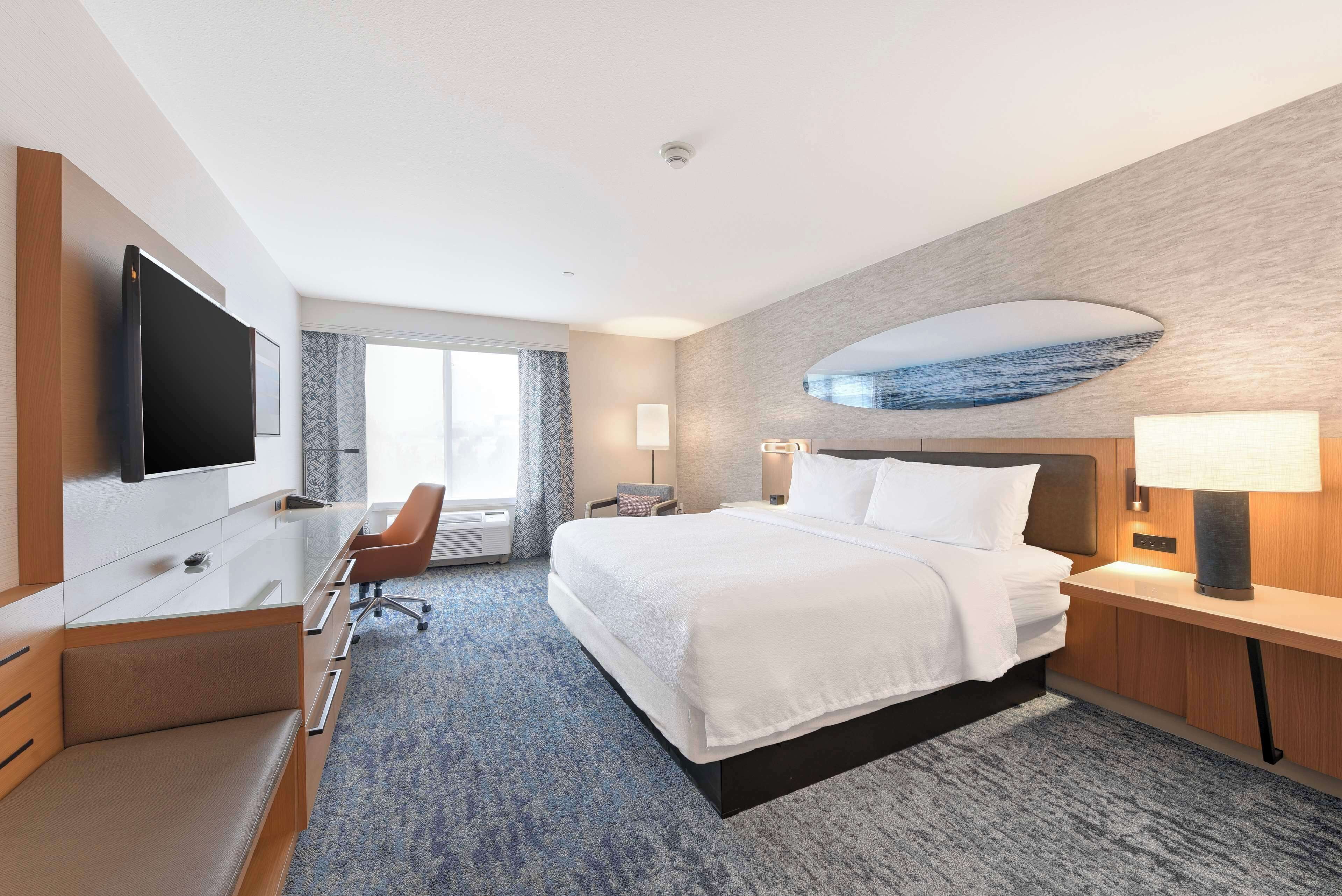 premium bedding, desk, iron/ironing board, free cots/infant beds