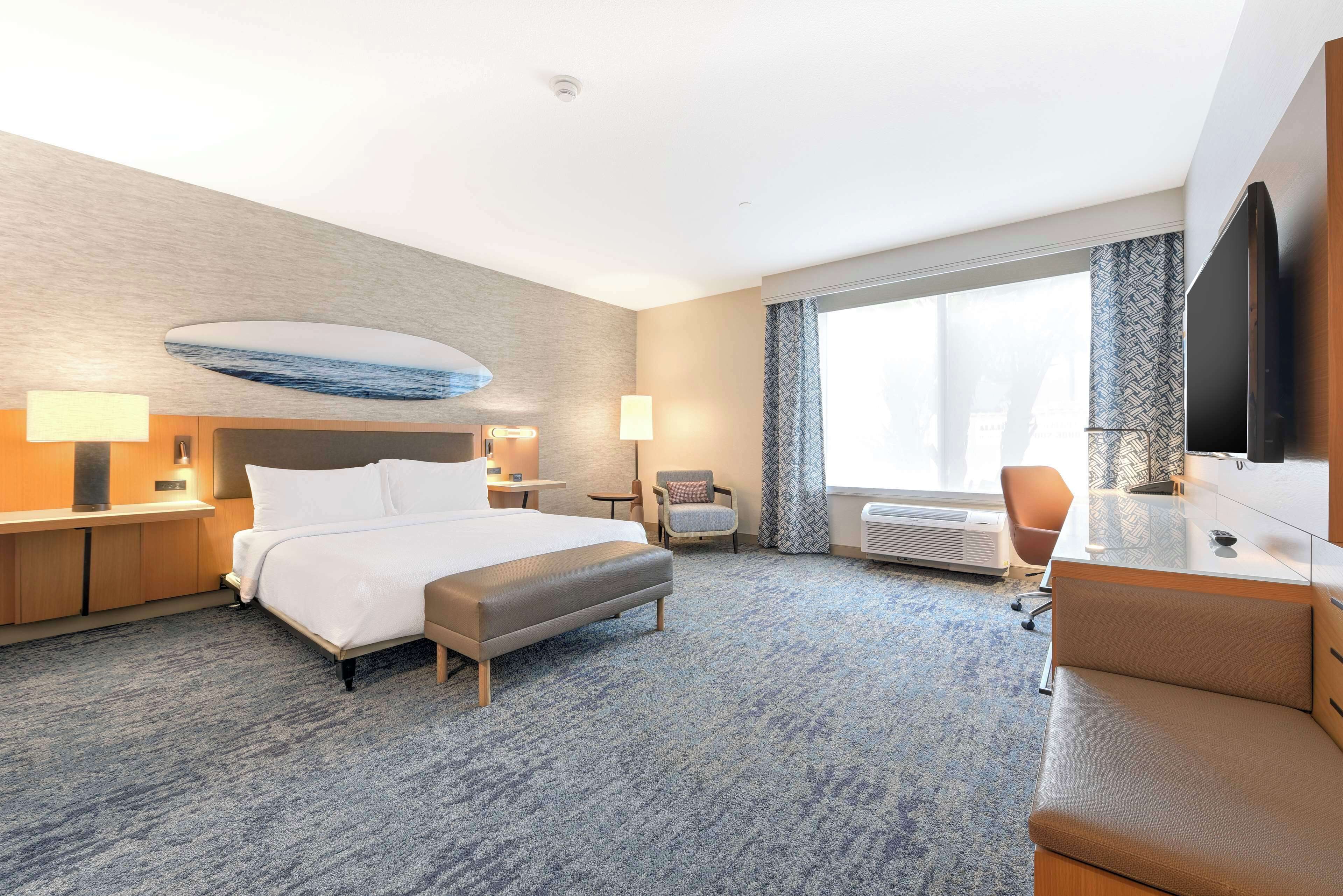 room, 1 king bed, accessible | premium bedding, desk, iron/ironing board, free cots/infant beds