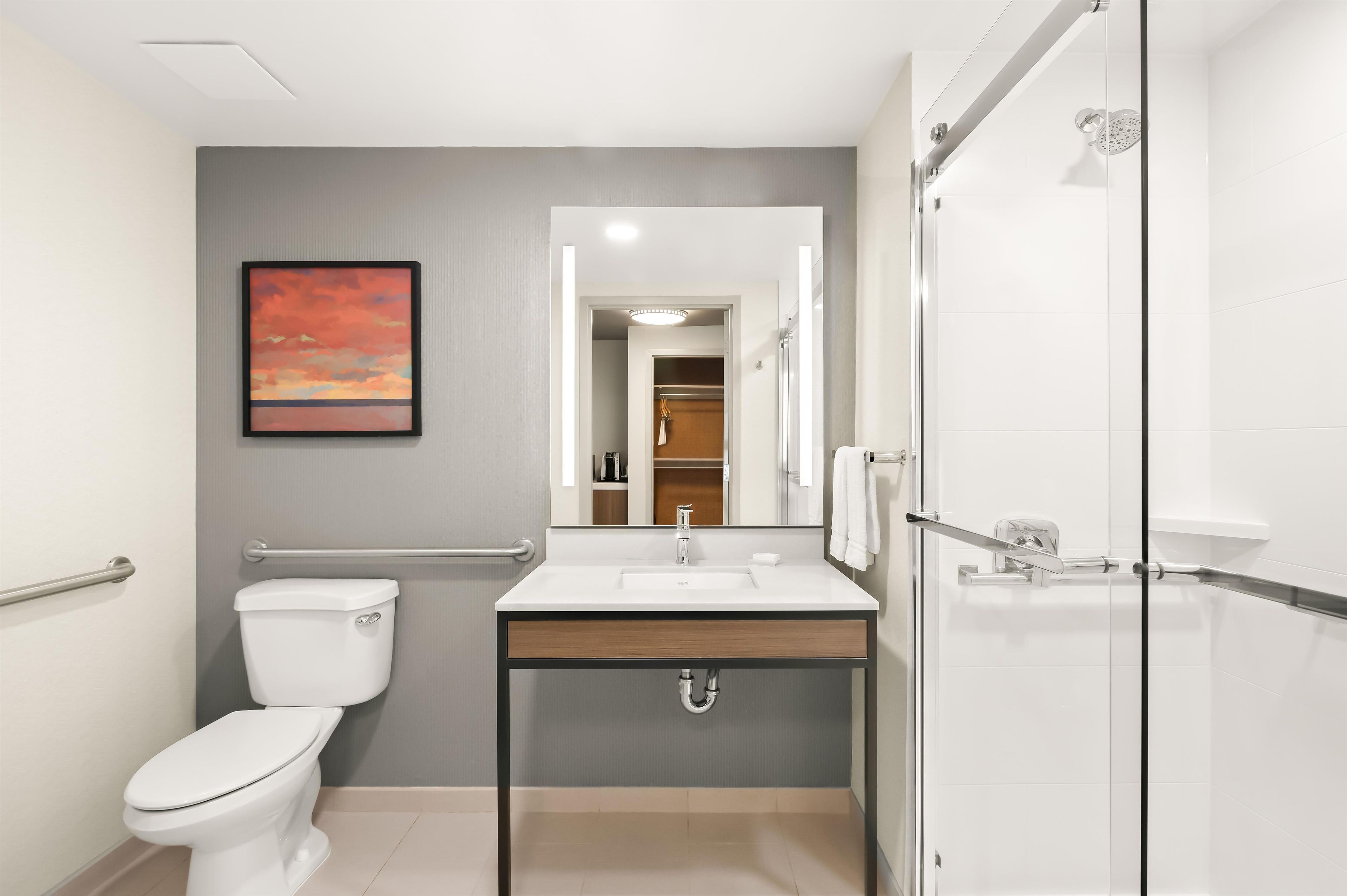 Bathroom shower