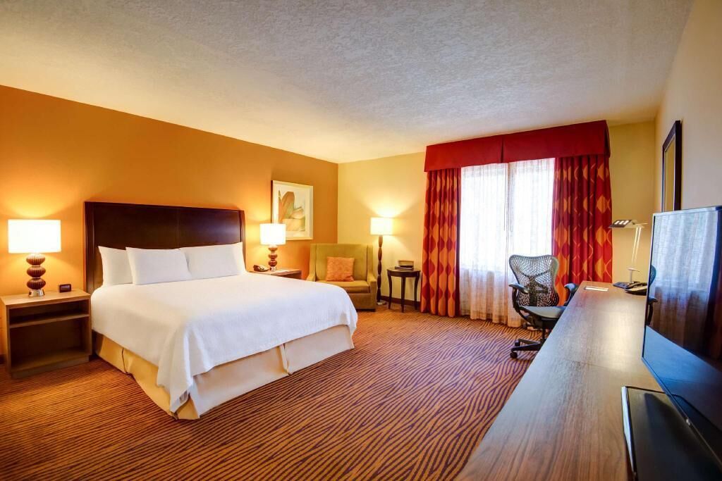 Blackout drapes, soundproofing, iron/ironing board