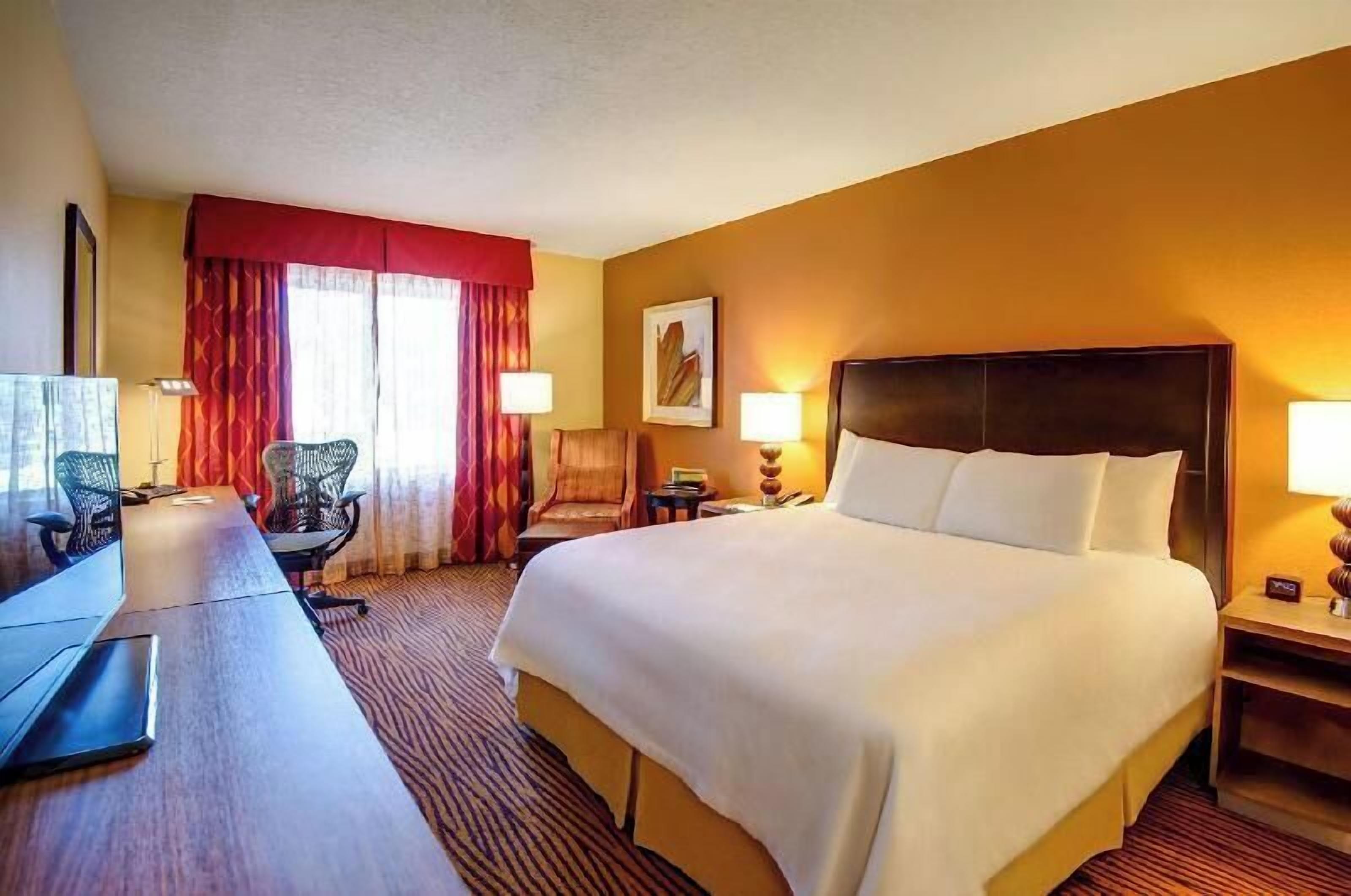 Blackout drapes, soundproofing, iron/ironing board