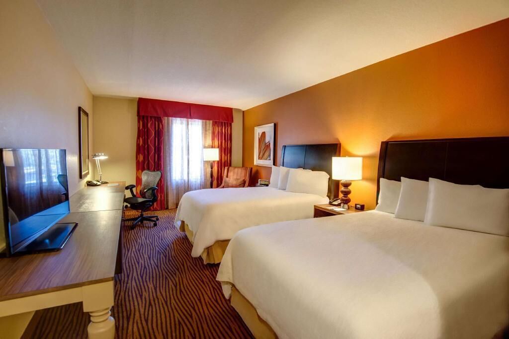 Blackout drapes, soundproofing, iron/ironing board