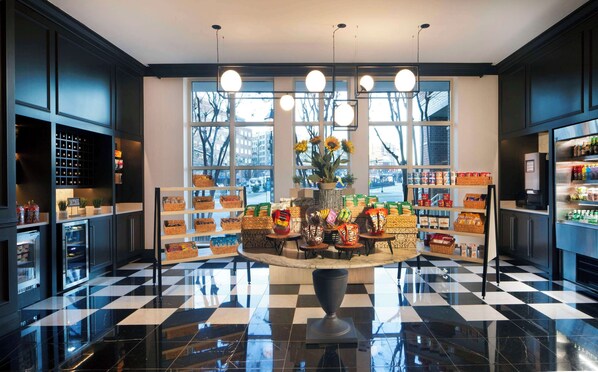 Snack bar