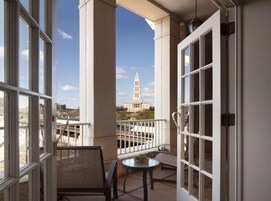 Vista desde la habitación
