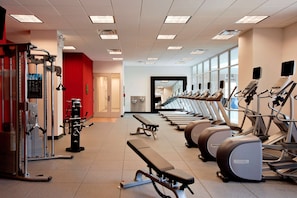 Fitnessbereich
