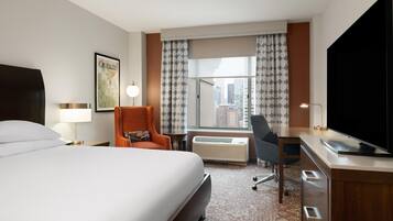 Premium bedding, down comforters, in-room safe, iron/ironing board