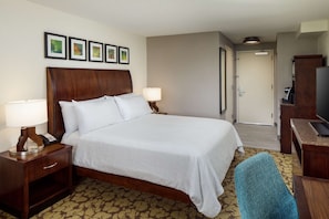 Desk, laptop workspace, blackout curtains, iron/ironing board - Hilton Garden Inn Arcadia/Pasadena Area (Arcadia)