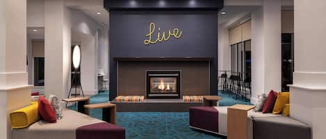 Lobby lounge