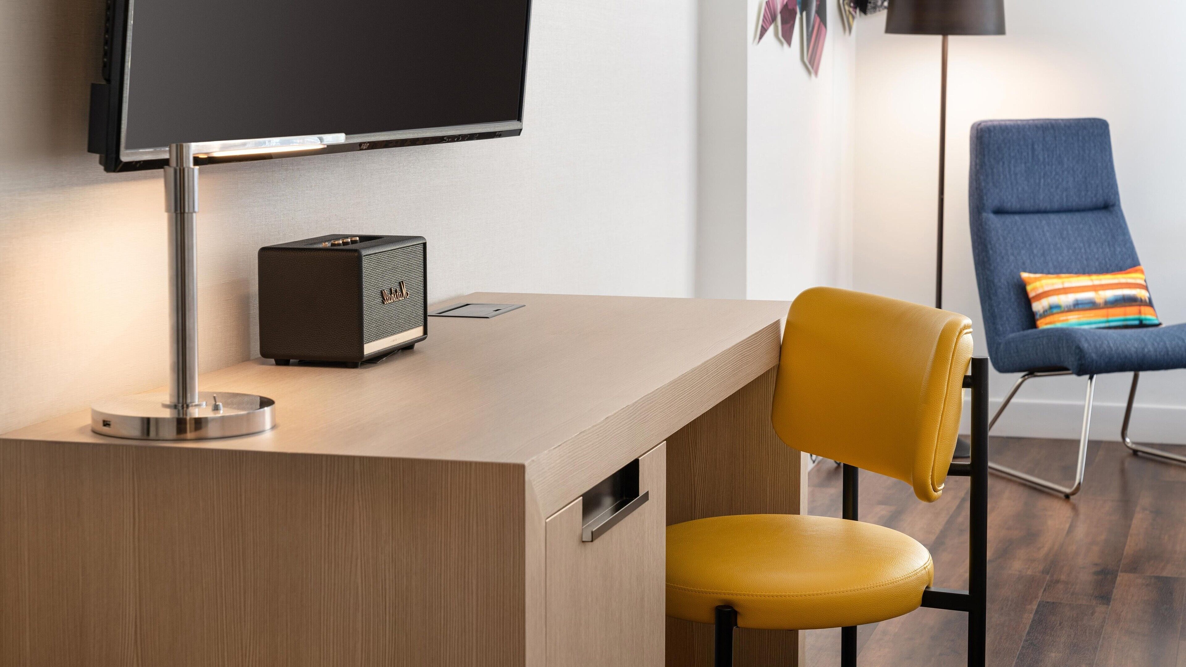 1 bedroom, hypo-allergenic bedding, in-room safe, desk