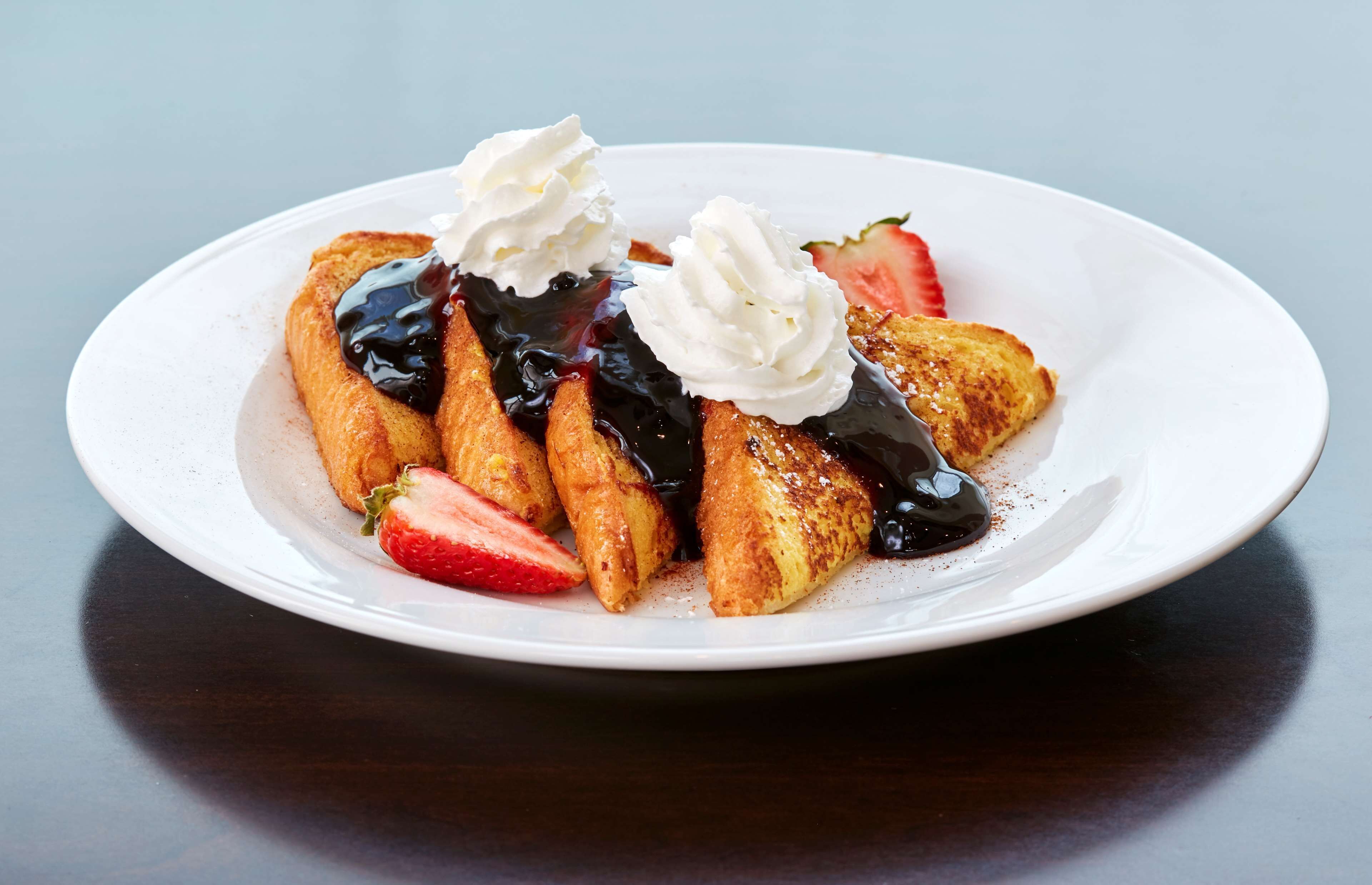 breakfast and dinner served