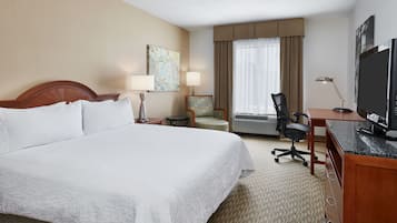 1 chambre, literie de qualité supérieure, bureau